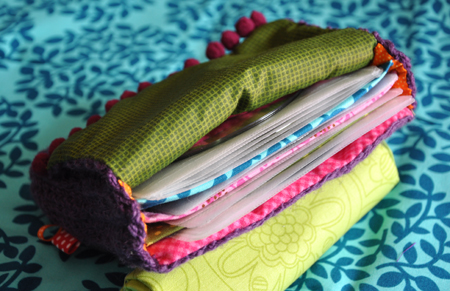 pochette ouverte