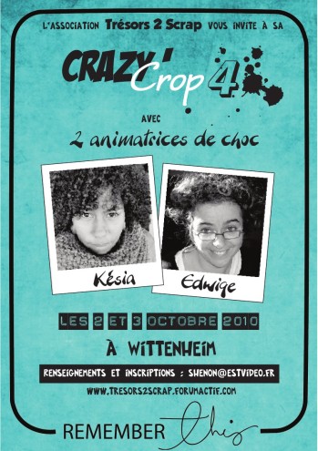 Affiche Crazy'Crop42