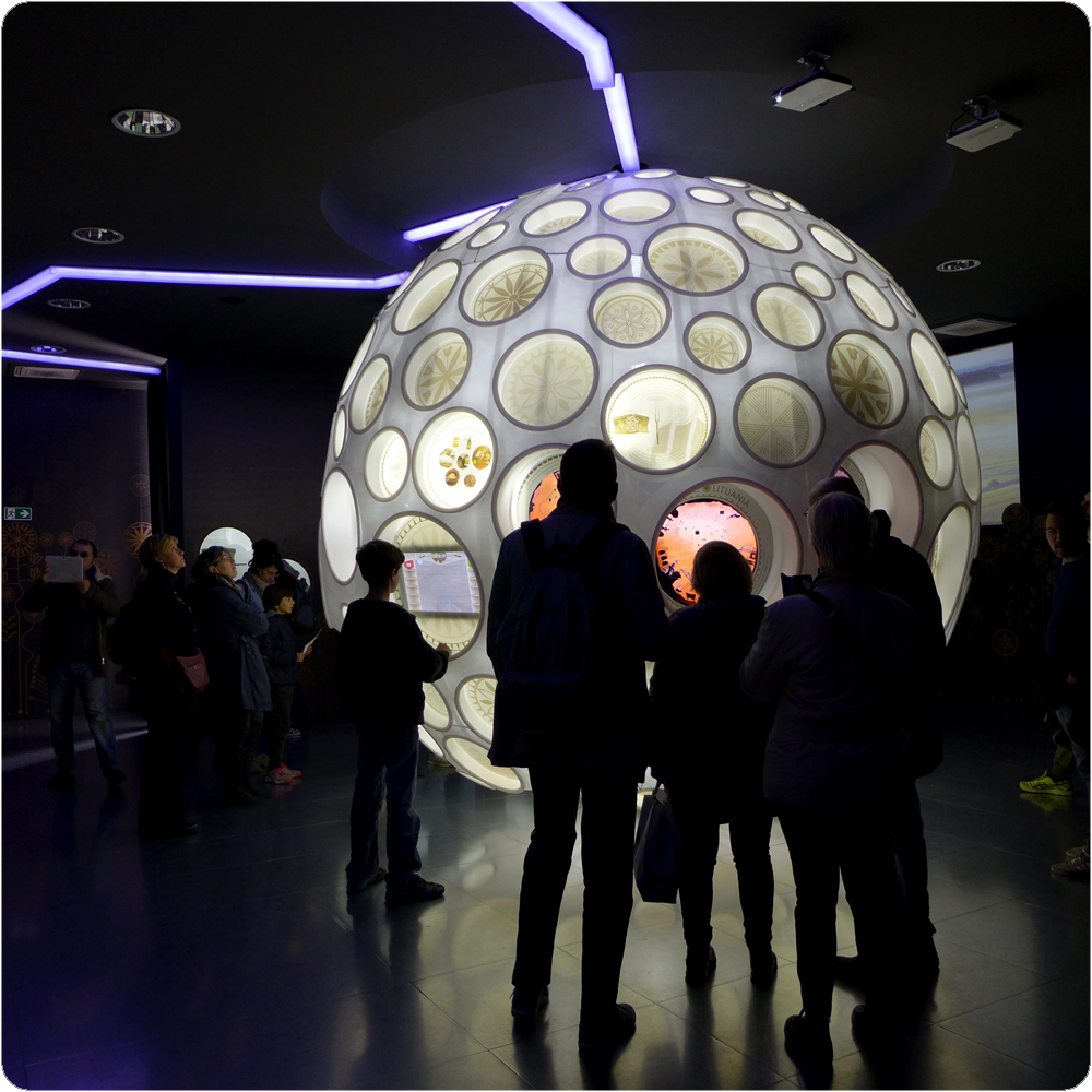 Pavillon Lithuanien - Exposition Universelle, Milan Octobre 2015