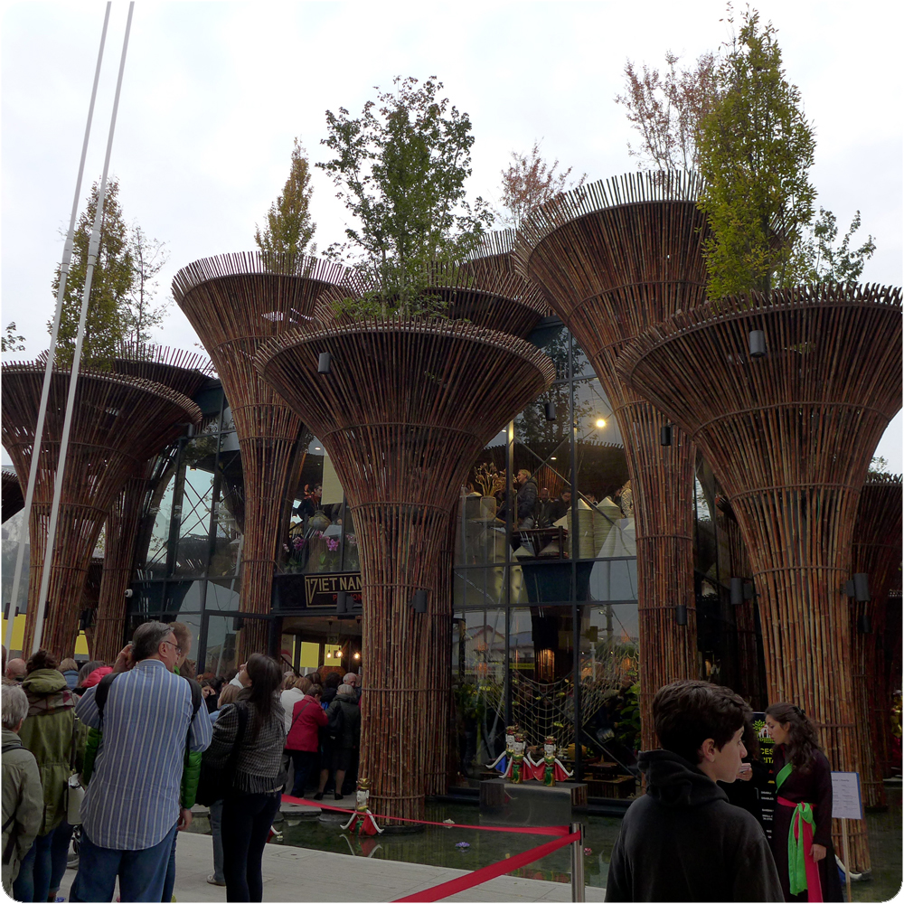 Pavillon du Vietnam - Exposition Universelle, Milan Octobre 2015